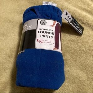 NWT Vintage Seven Apparel Essential Sleepwear Microfleece Lounge Pants Size L